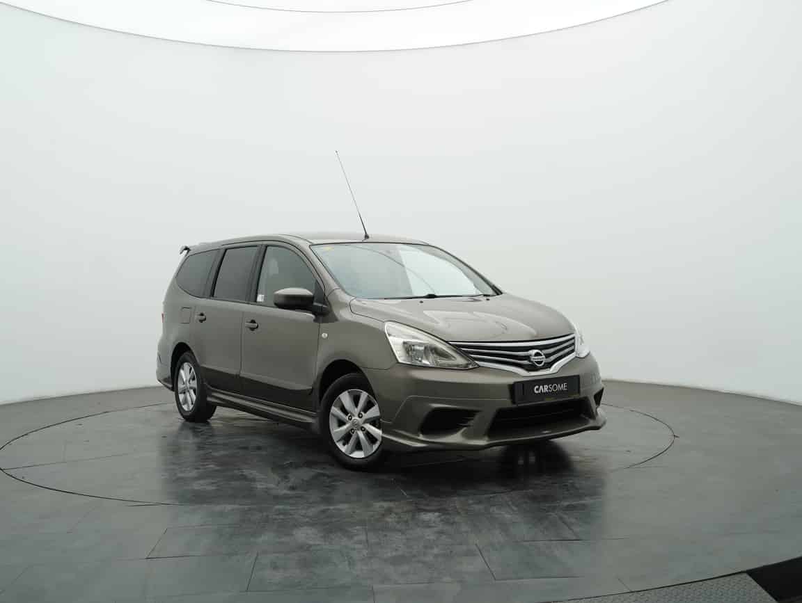 Nissan_Grand Livina_2014_Gray_B2C_CARSOME