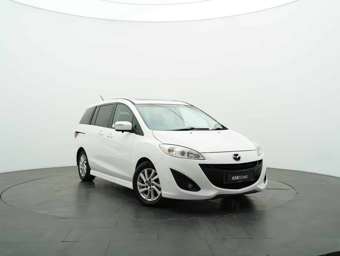 Mazda_5_2014_White_B2C_CARSOME