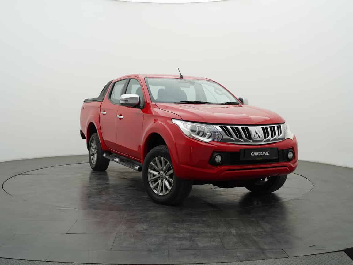 Mitsubishi_Triton_2016_Red_B2C_CARSOME