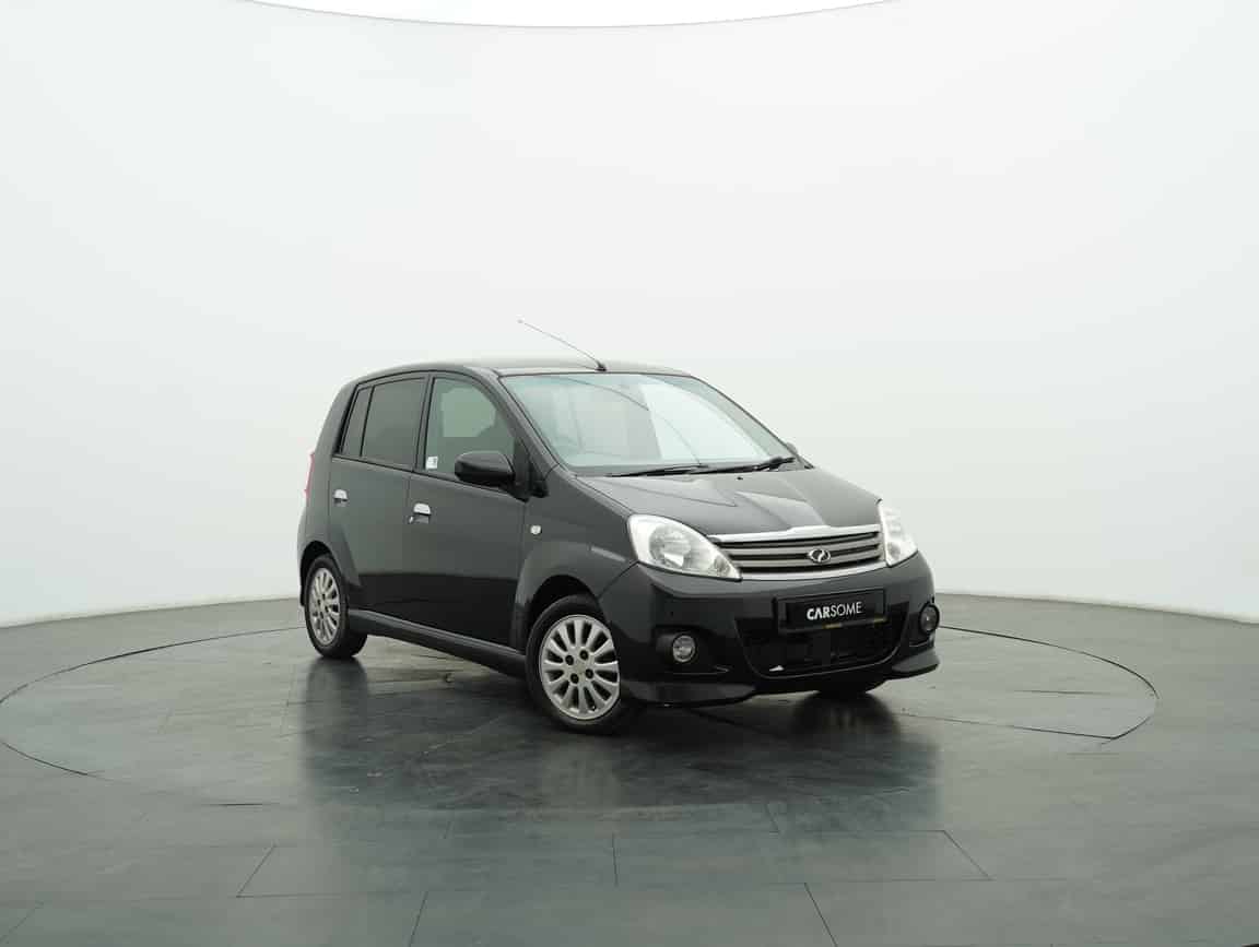 Perodua_Viva_2013_Purple_B2C_CARSOME