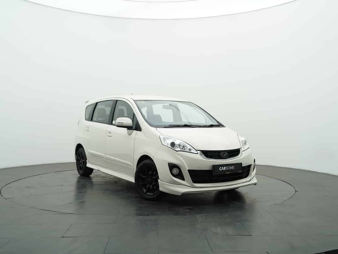 Perodua_Alza_2014_White_B2C_CARSOME