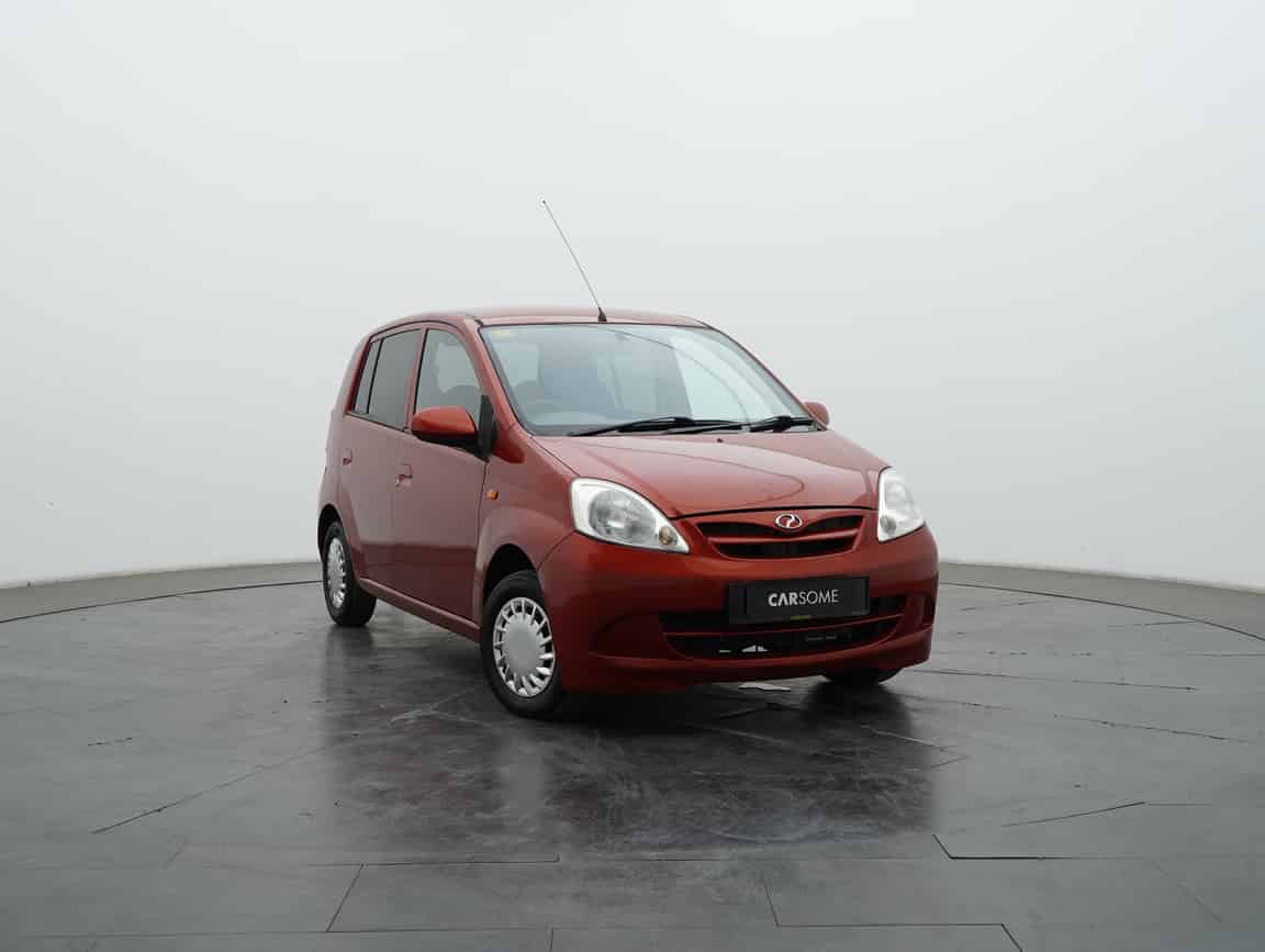 Perodua_Viva_2013_Red_B2C_CARSOME