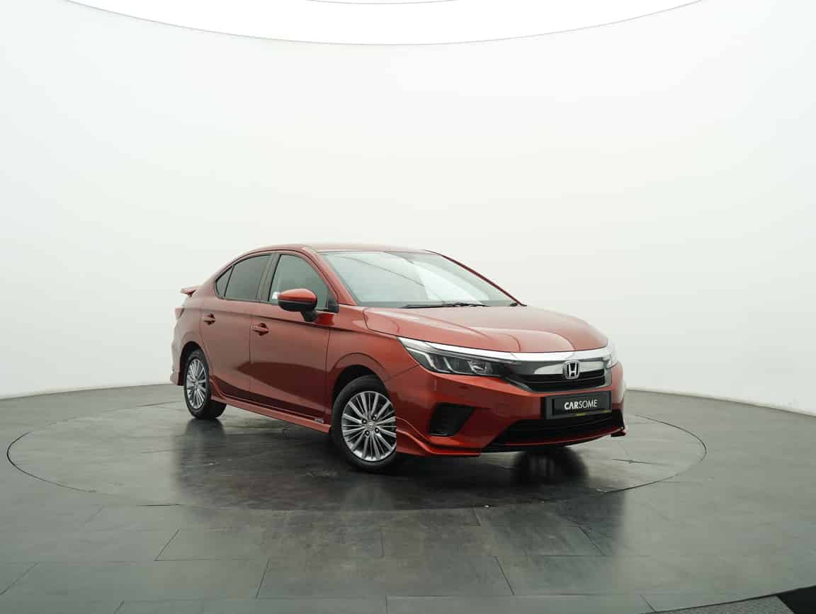 Honda_City_2022_Red_B2C_CARSOME