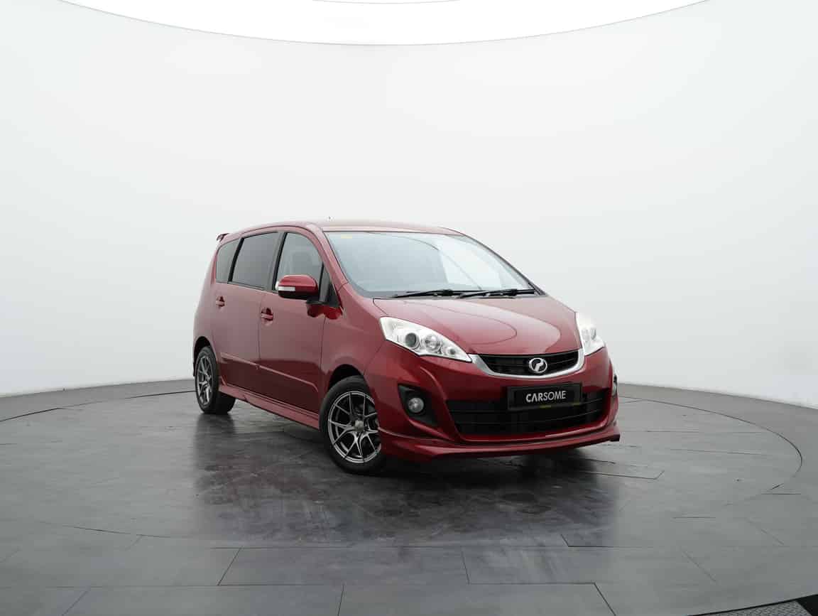 Perodua_Alza_2015_Red_B2C_CARSOME