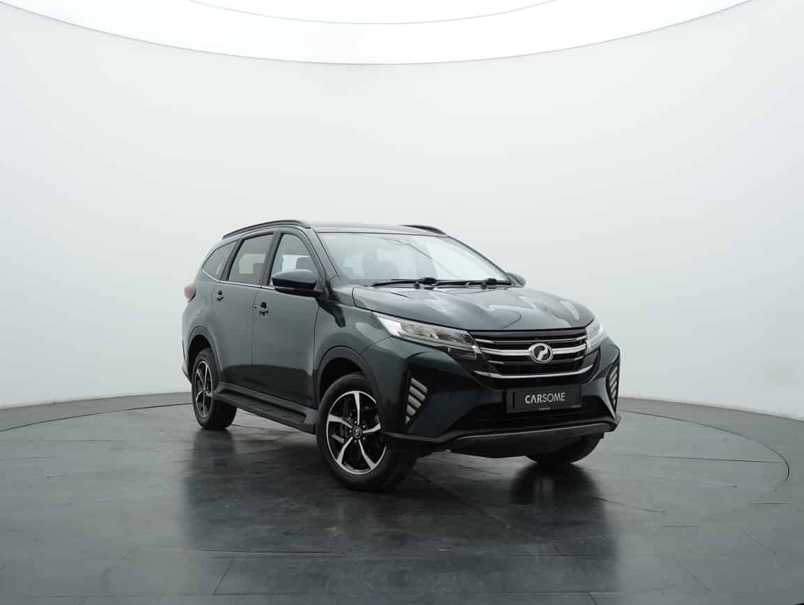 Perodua_Aruz_2020_Hijau_B2C_CARSOME
