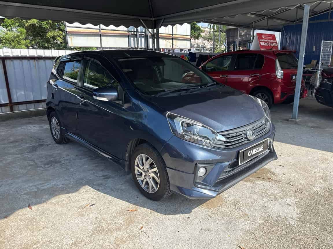 Perodua_AXIA_2022_Blue_B2C_CARSOME