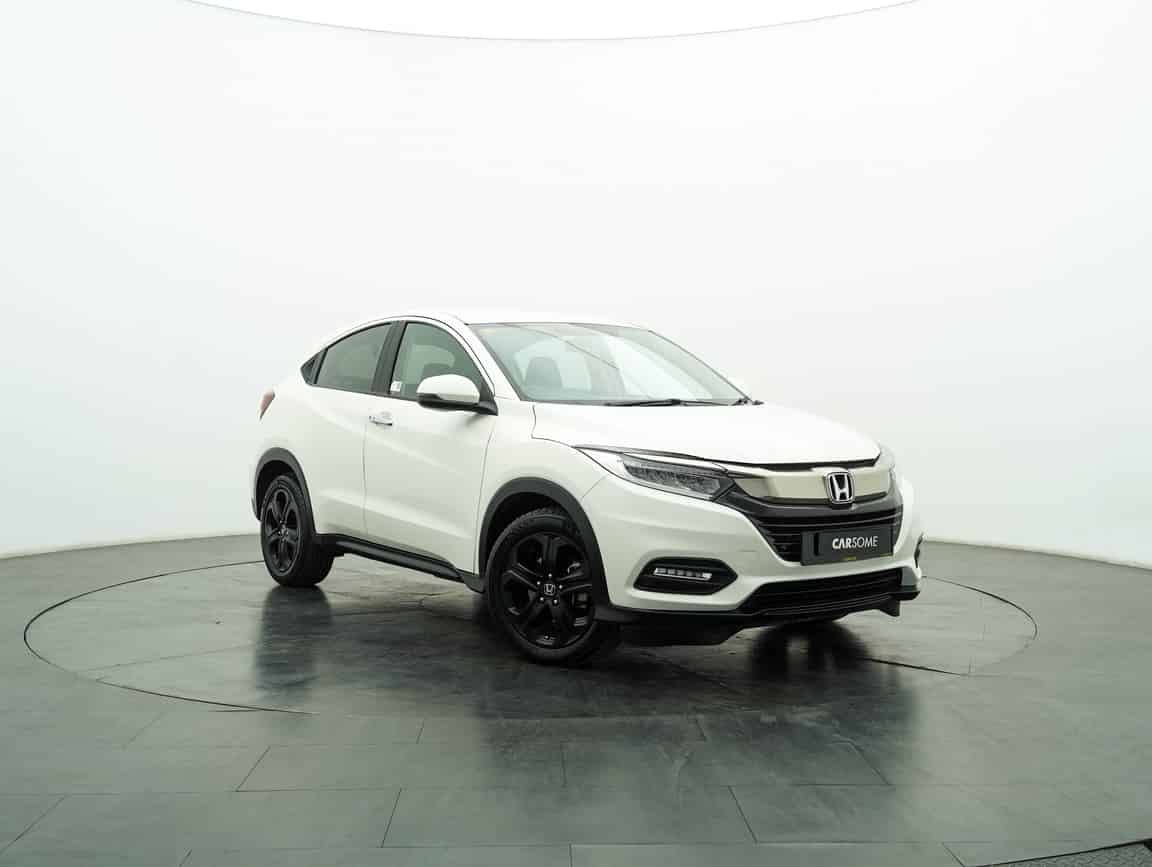 Honda_HR-V_2019_White_B2C_CARSOME
