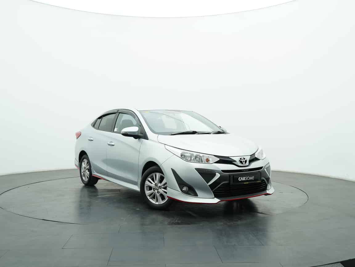 Toyota_Vios_2019_Silver_B2C_CARSOME