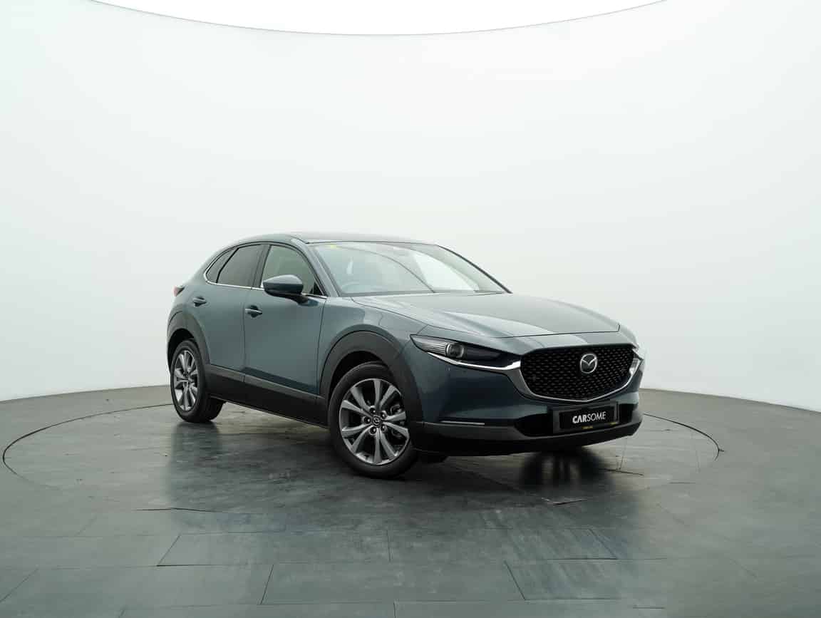Mazda_CX-30_2022_Gray_B2C_CARSOME