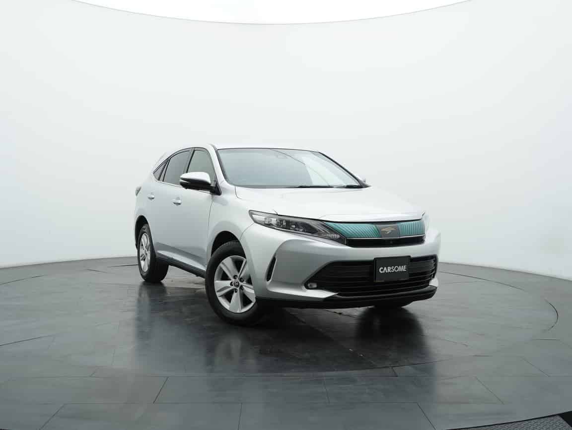 Toyota_Harrier_2018_Silver_B2C_CARSOME