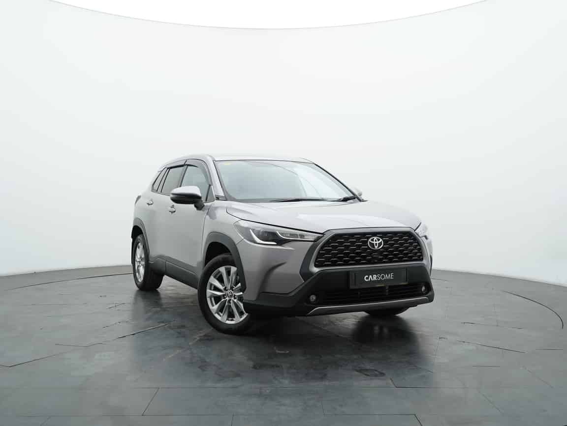 Toyota_Corolla Cross_2021_Silver_B2C_CARSOME