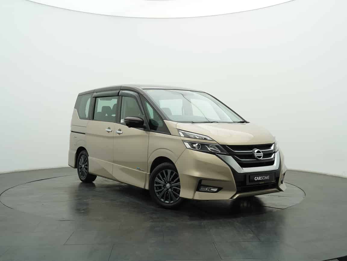 Nissan_Serena_2019_Gold_B2C_CARSOME