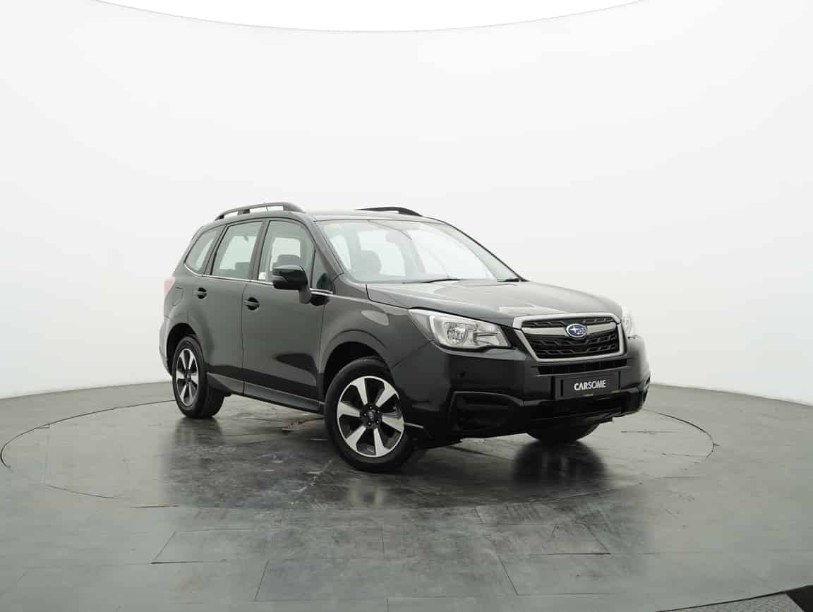 Subaru_Forester_2016_Black_B2C_CARSOME