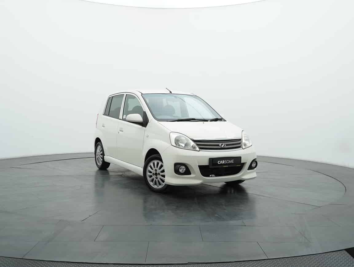Perodua_Viva_2012_White_B2C_CARSOME