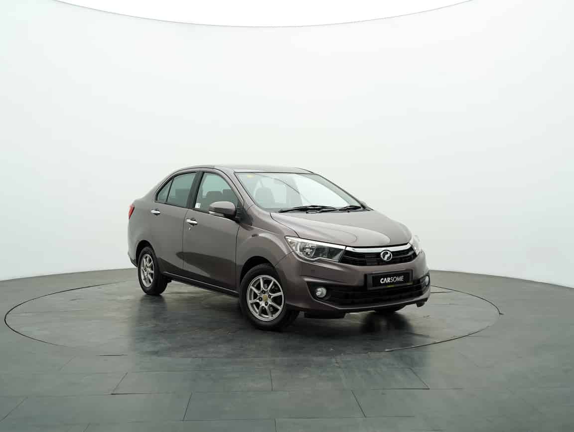 Perodua_Bezza_2017_Brown_B2C_CARSOME