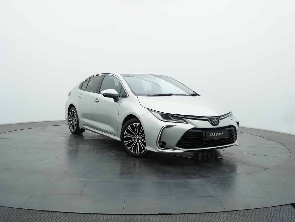 Toyota_Corolla Altis_2021_Silver_B2C_CARSOME