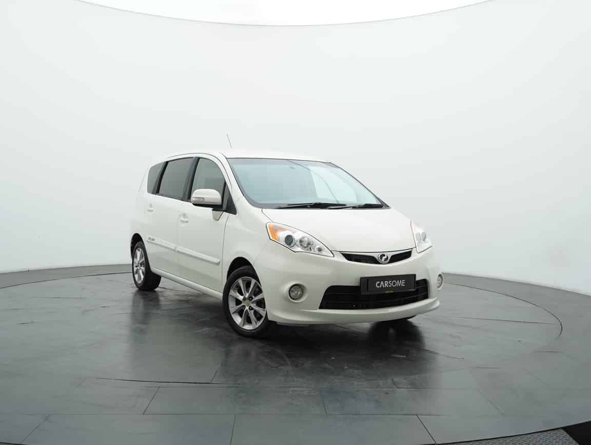Perodua_Alza_2011_White_B2C_CARSOME