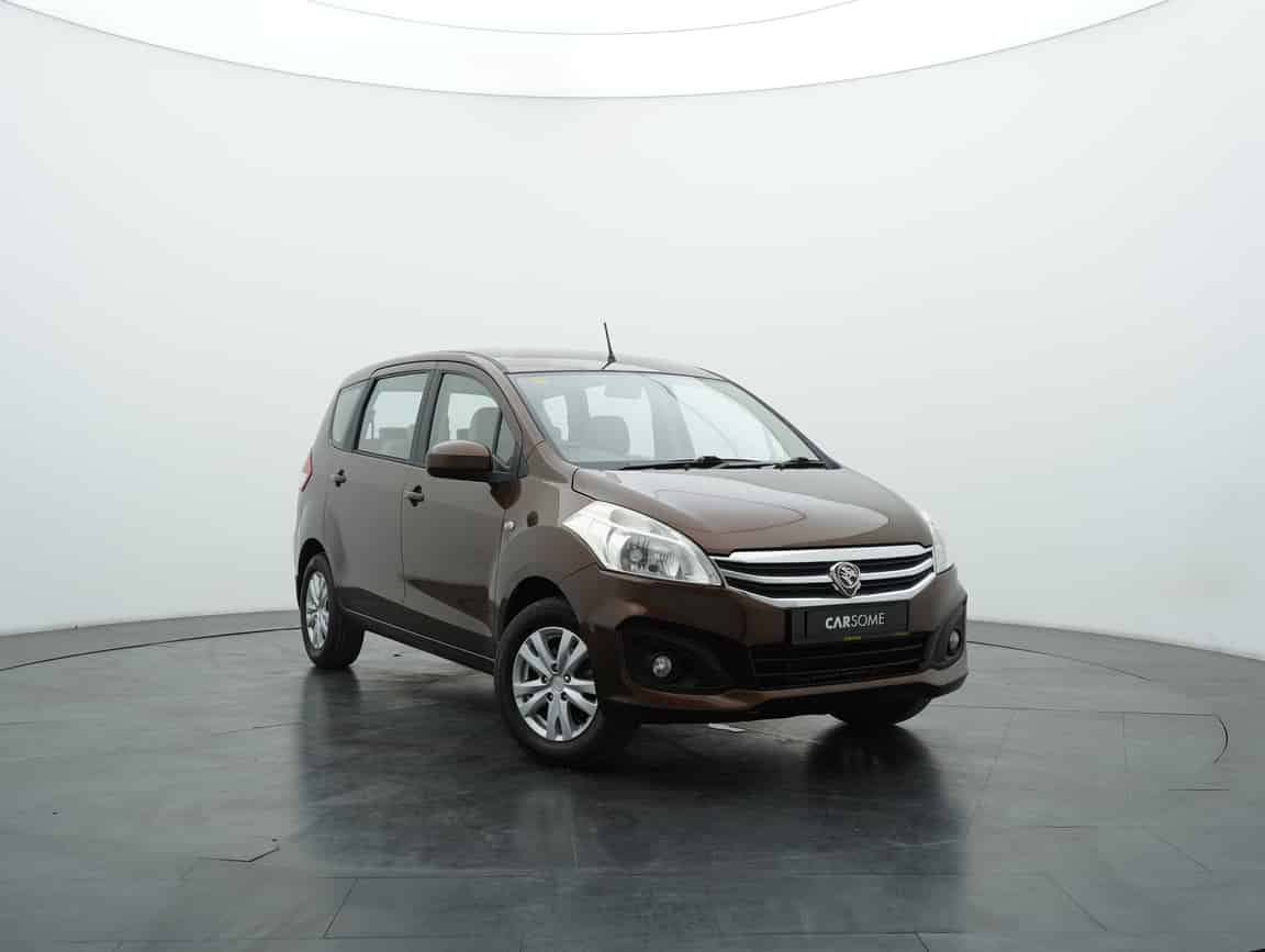 Proton_Ertiga_2017_Brown_B2C_CARSOME