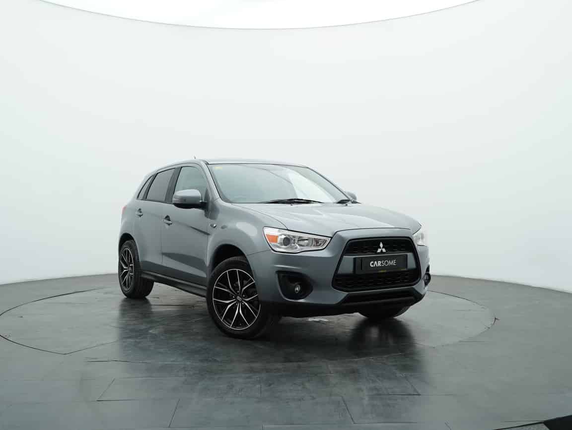 Mitsubishi_ASX_2014_Gray_B2C_CARSOME
