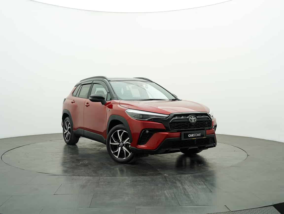 Toyota_Corolla Cross_2023_Red_B2C_CARSOME