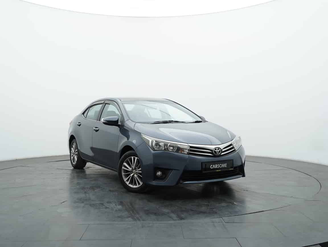 Toyota_Corolla Altis_2015_Kelabu_B2C_CARSOME