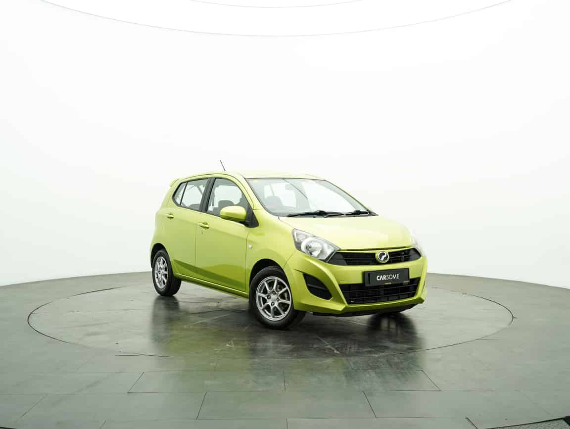 Perodua_AXIA_2016_Green_B2C_CARSOME