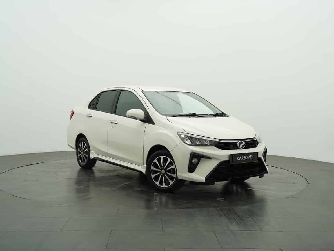 Perodua_Bezza_2022_Putih_B2C_CARSOME