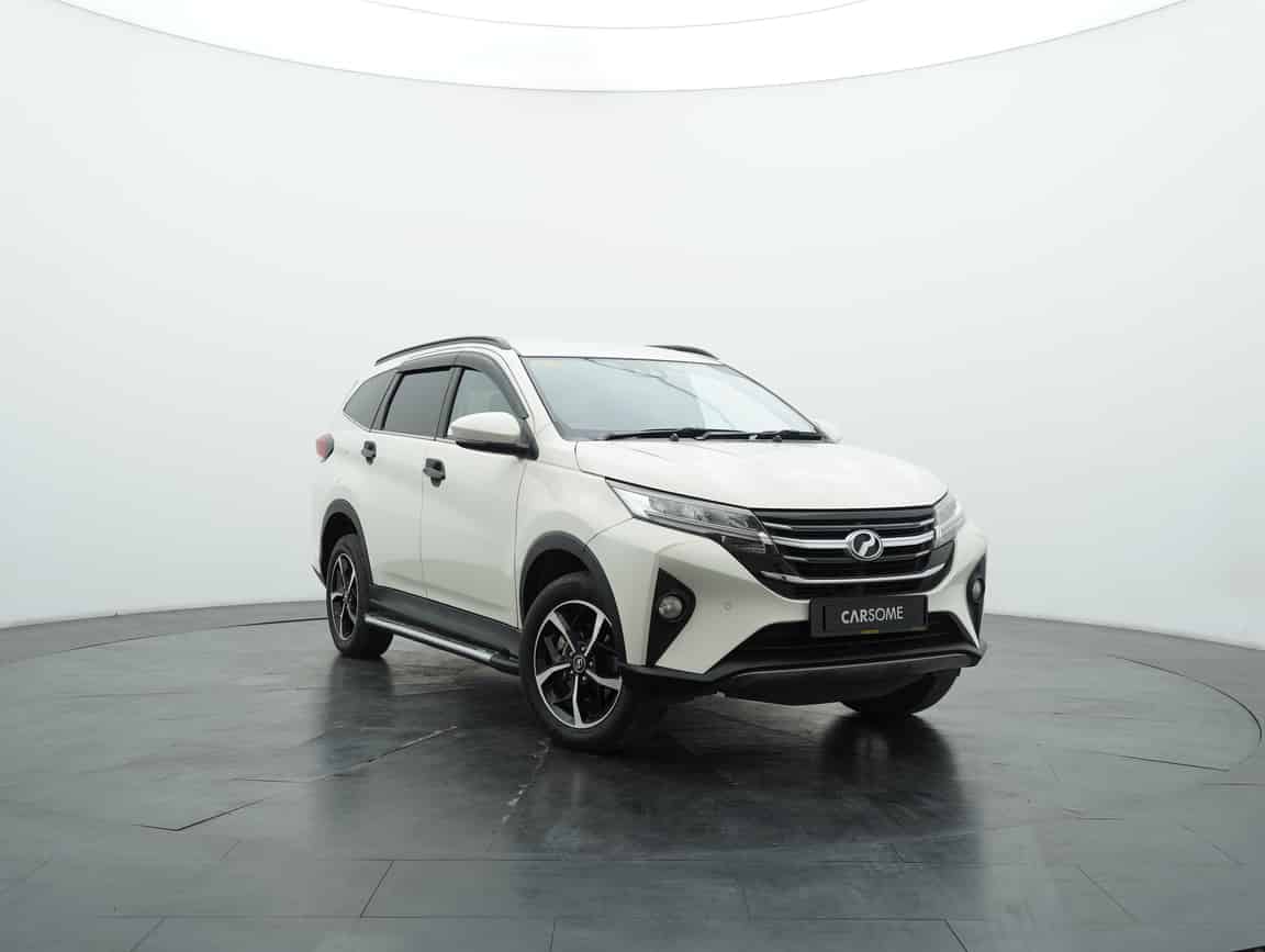 Perodua_Aruz_2021_Putih_B2C_CARSOME