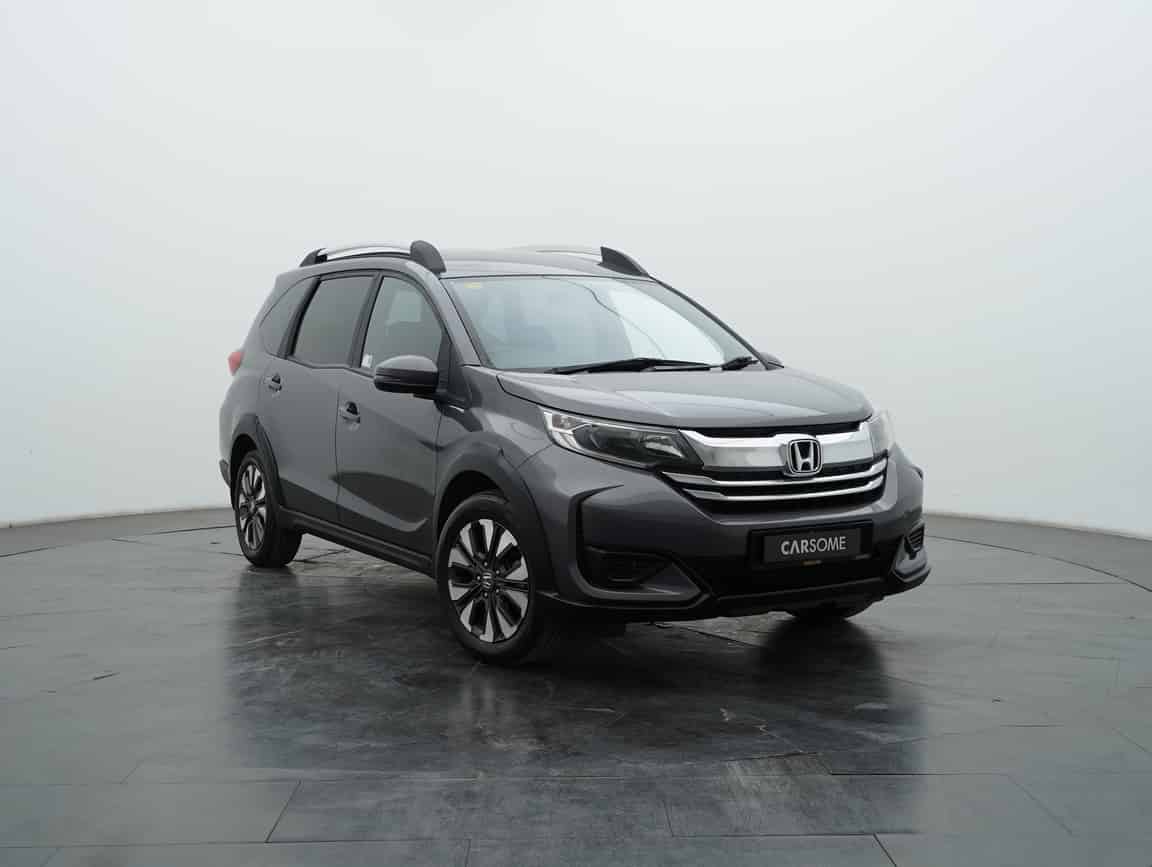 Honda_BR-V_2020_Gray_B2C_CARSOME