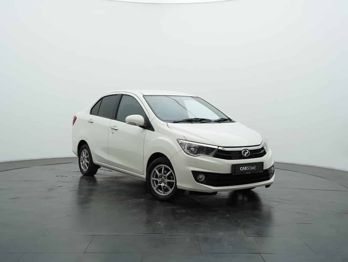 Perodua_Bezza_2017_Putih_B2C_CARSOME