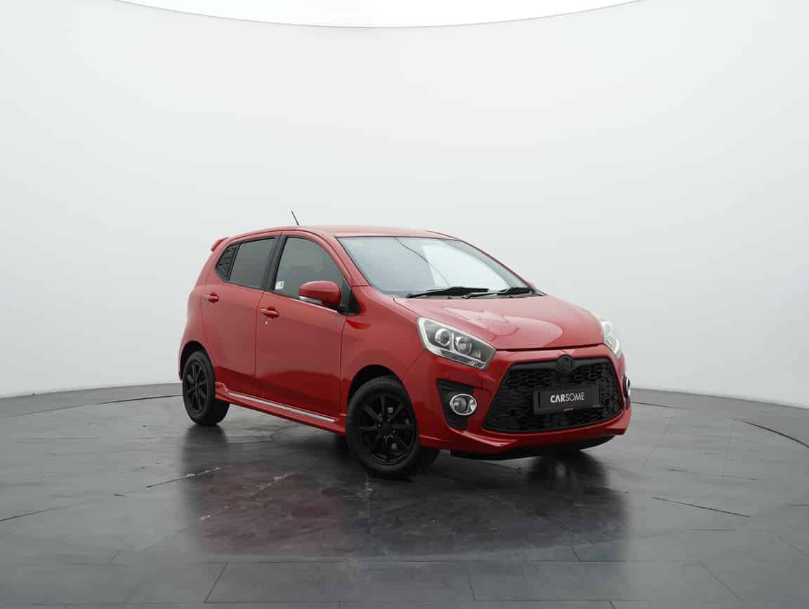 Perodua_AXIA_2014_Red_B2C_CARSOME