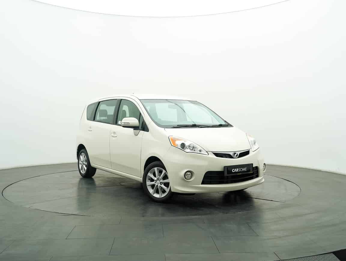 Perodua_Alza_2012_Putih_B2C_CARSOME