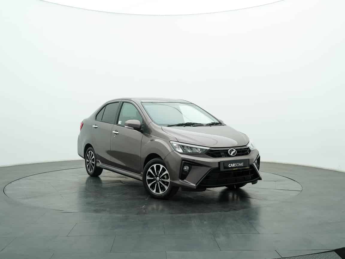 Perodua_Bezza_2023_Coklat_B2C_CARSOME