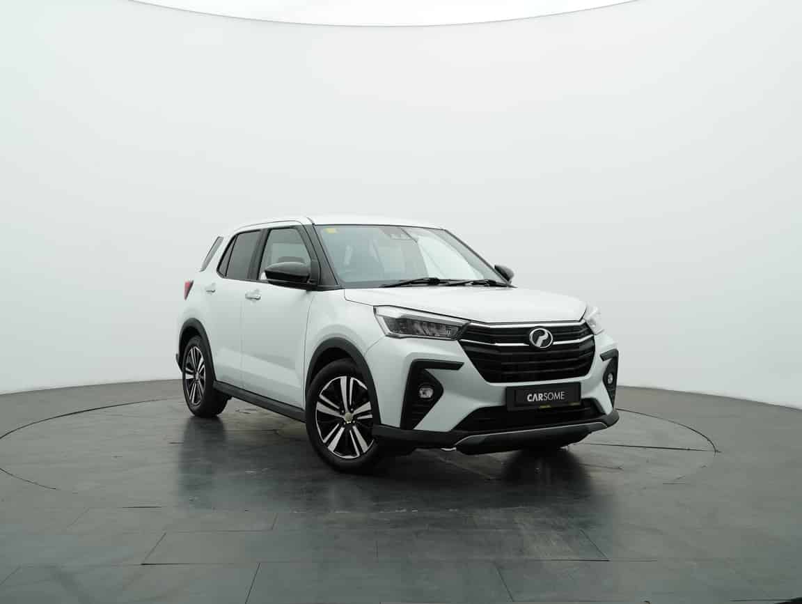 Perodua_Ativa_2021_Putih_B2C_CARSOME