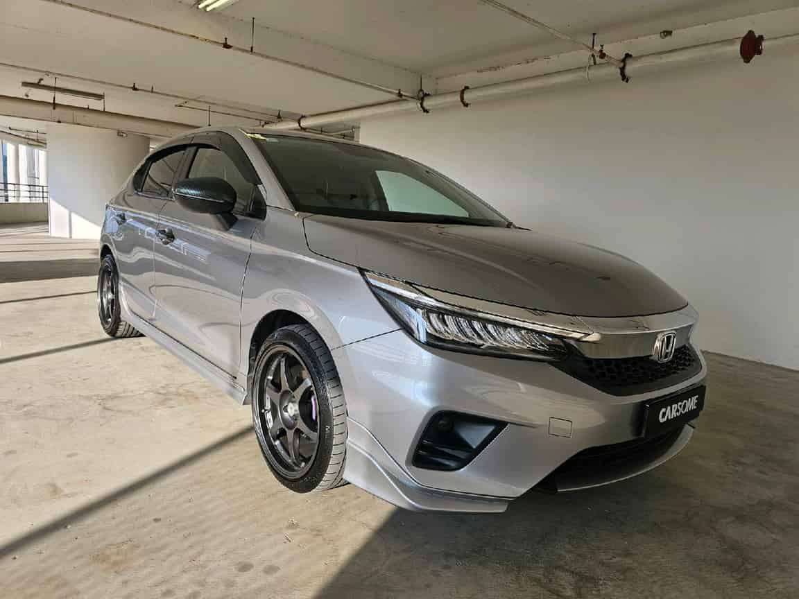 Honda_City_2022_Silver_B2C_CARSOME