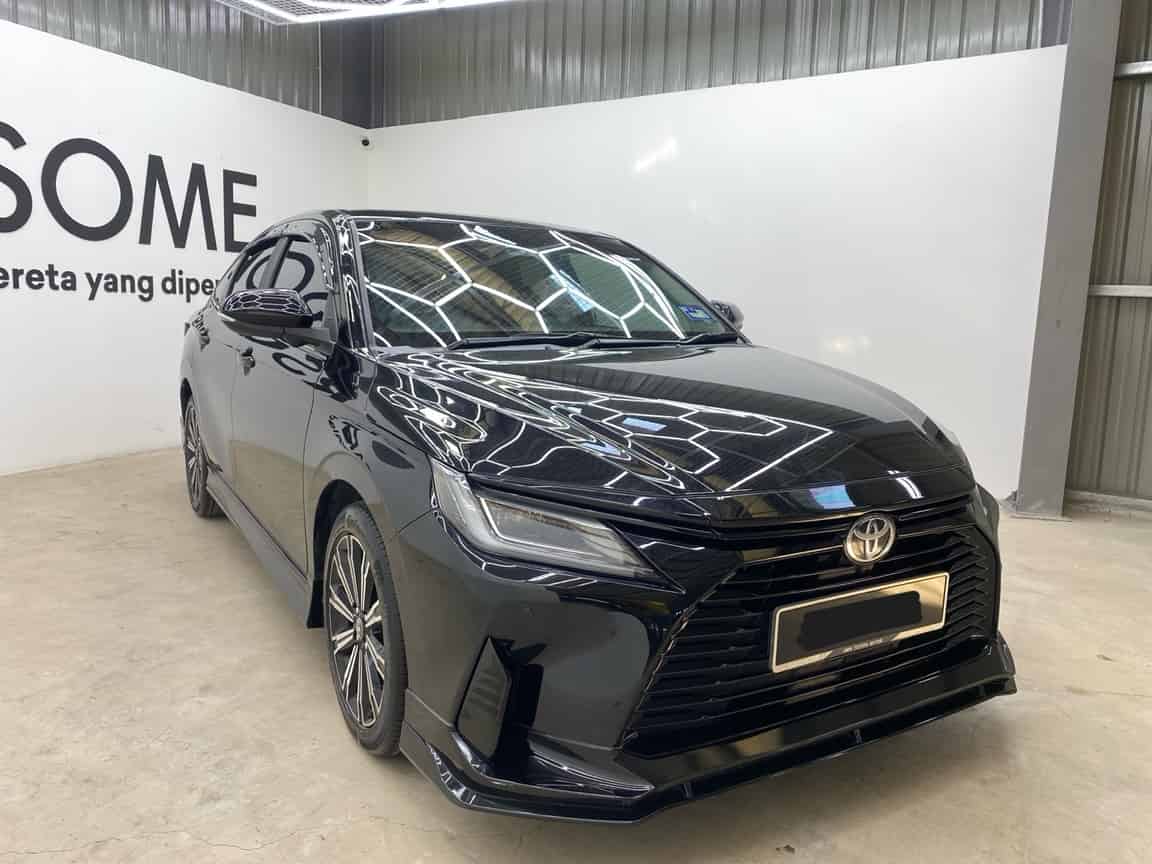 Toyota_Vios_2023_Black_B2C_CARSOME