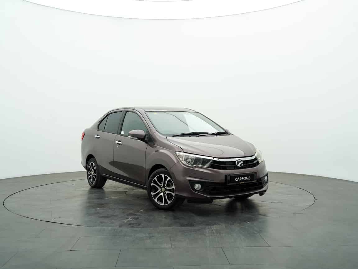 Perodua_Bezza_2017_Brown_B2C_CARSOME