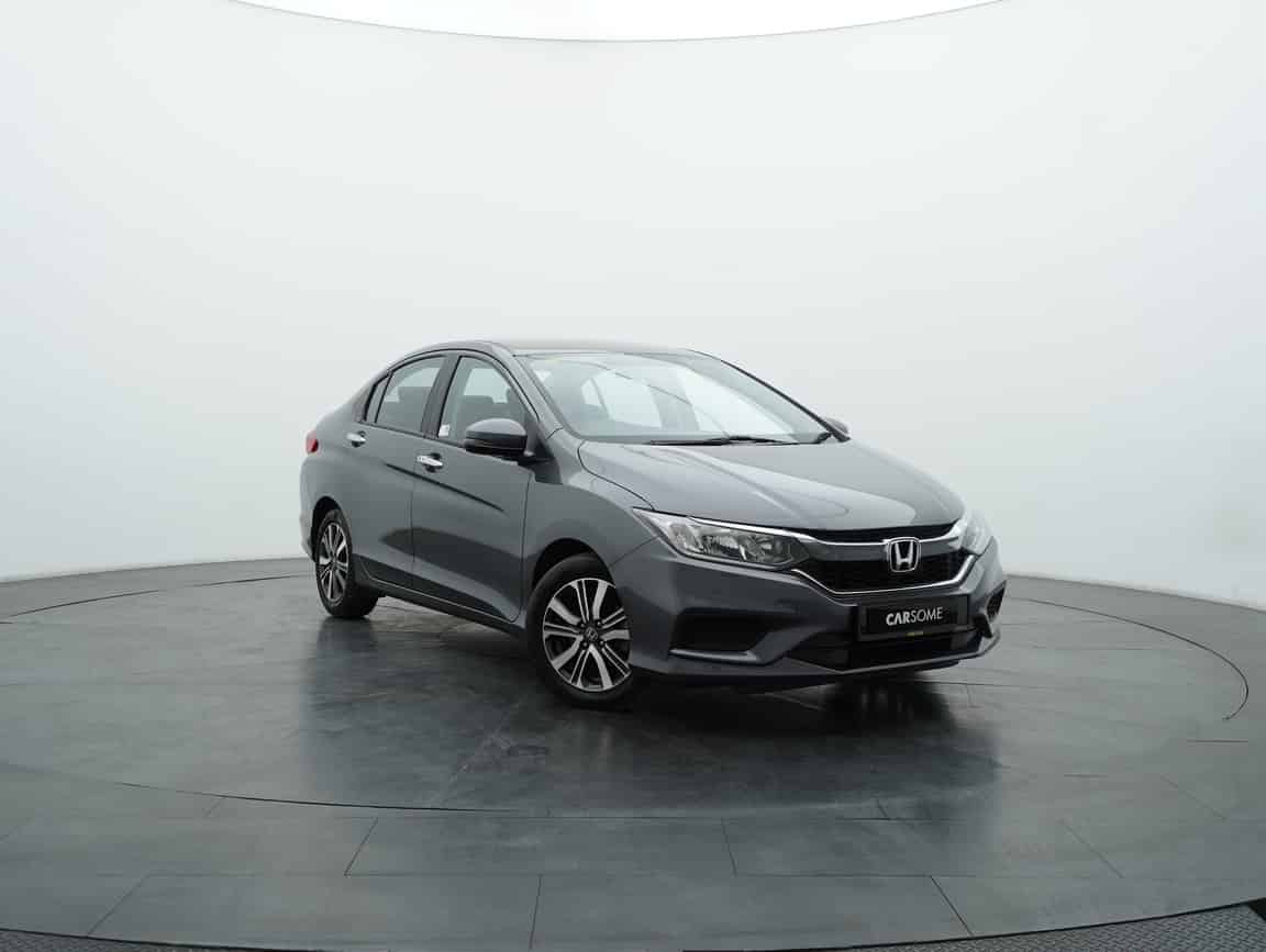 Honda_City_2018_Gray_B2C_CARSOME