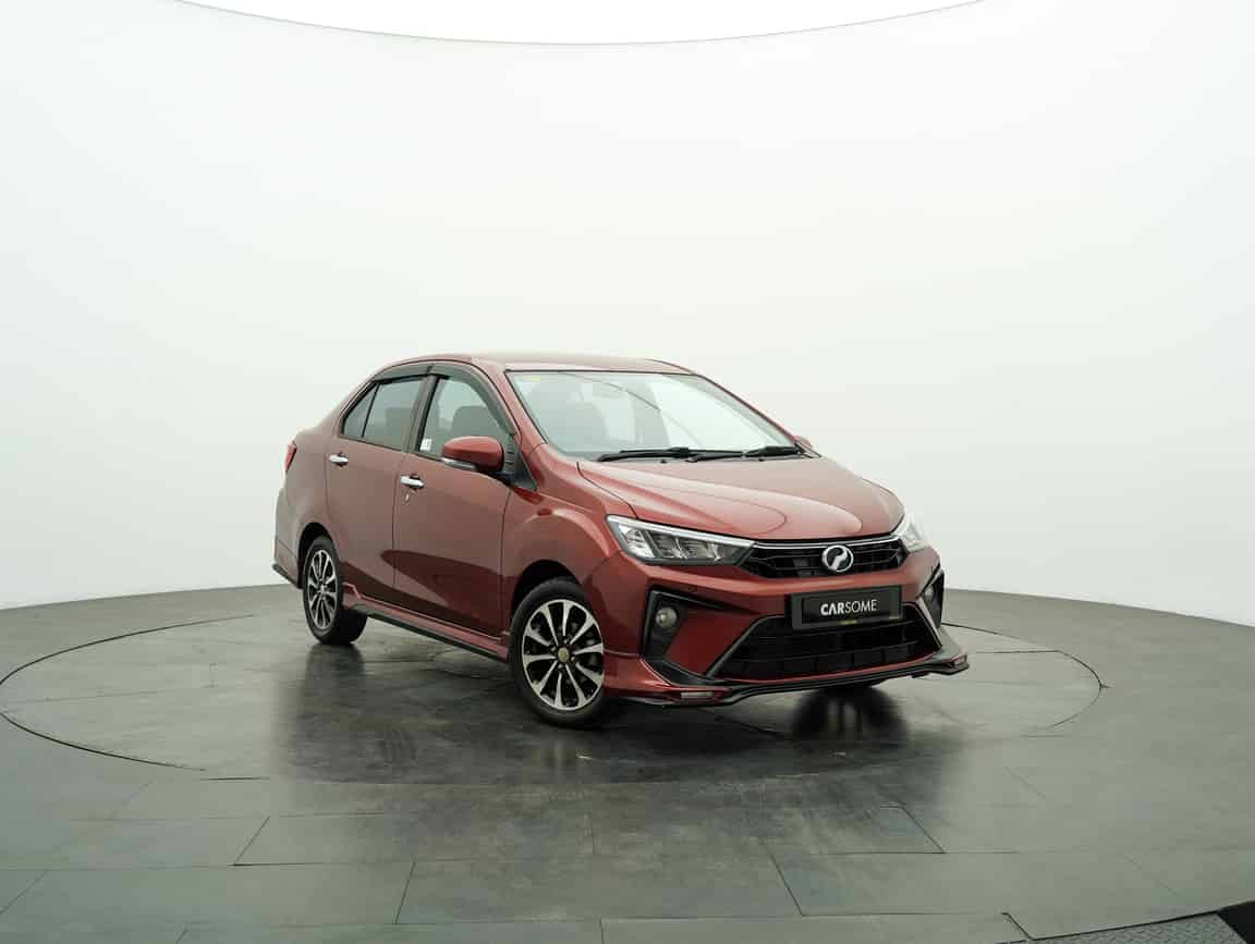 Perodua_Bezza_2022_Red_B2C_CARSOME