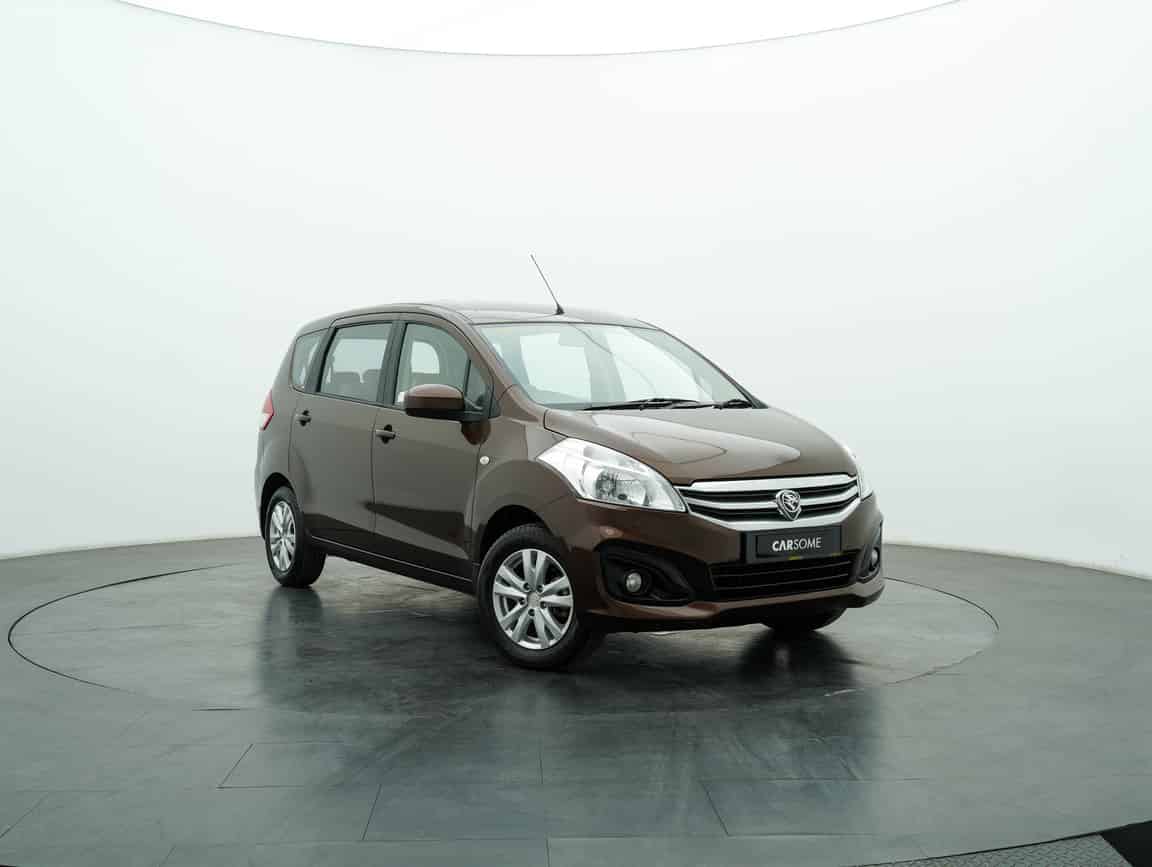 Proton_Ertiga_2018_Coklat_B2C_CARSOME