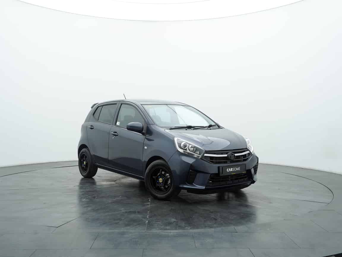 Perodua_AXIA_2018_Blue_B2C_CARSOME