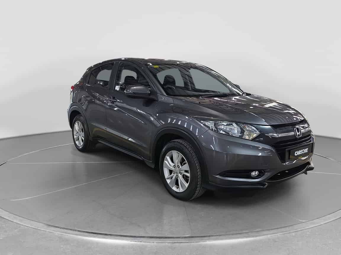 Honda_HR-V_2015_Gray_B2C_CARSOME
