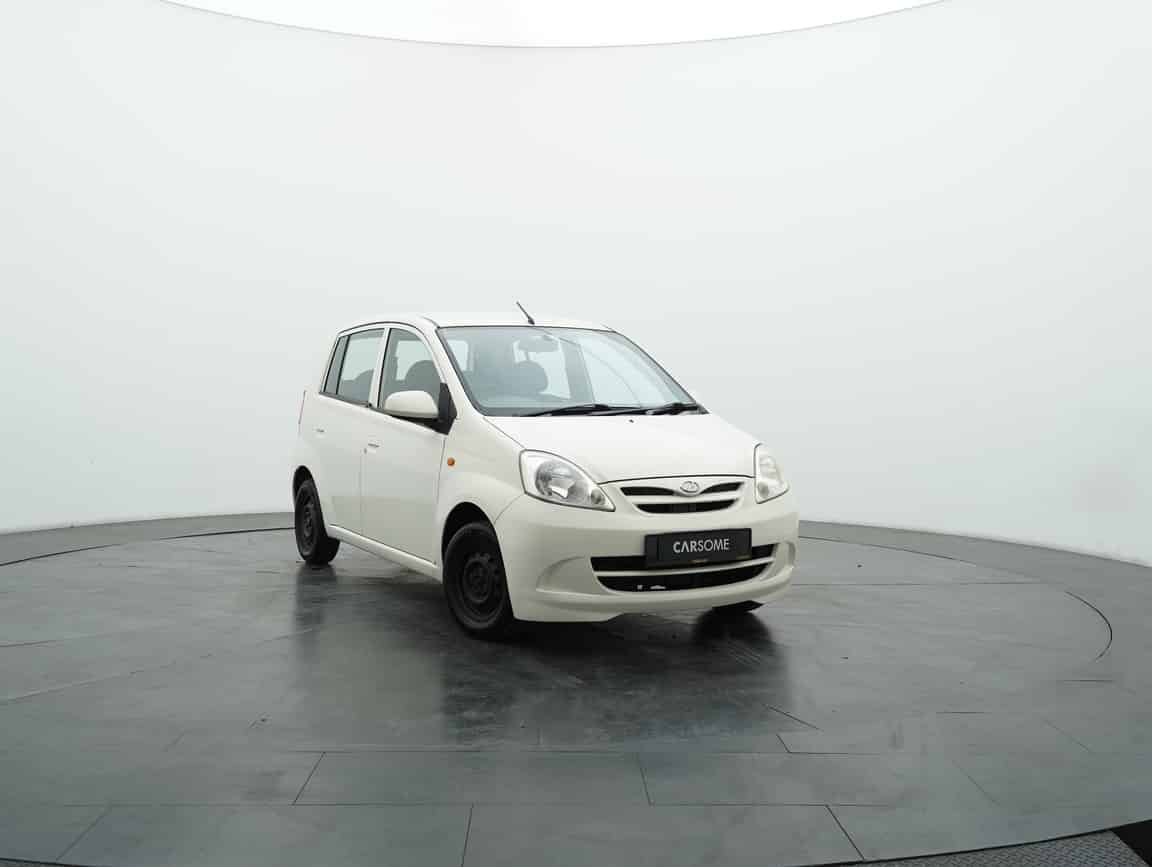 Perodua_Viva_2011_Putih_B2C_CARSOME