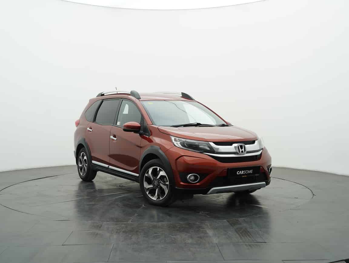 Honda_BR-V_2019_Red_B2C_CARSOME