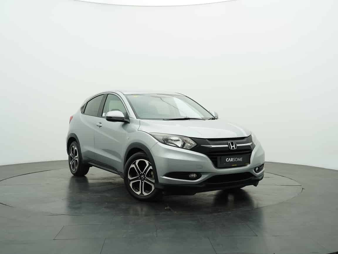 Honda_HR-V_2017_Perak_B2C_CARSOME