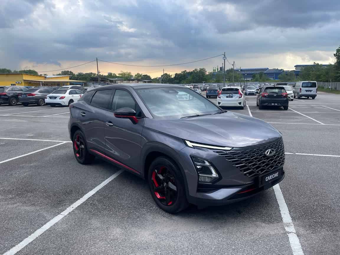 Chery_Omoda 5_2023_Kelabu_B2C_CARSOME