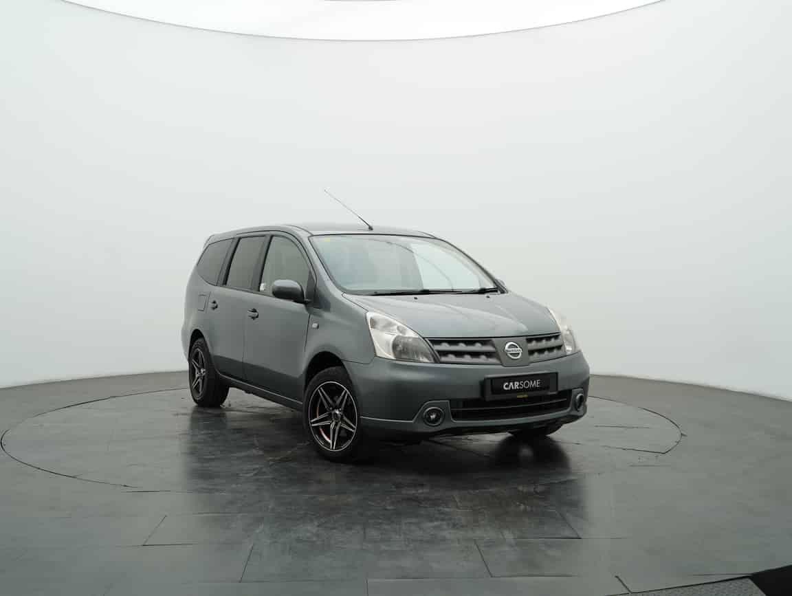 Nissan_Grand Livina_2011_Gray_B2C_CARSOME
