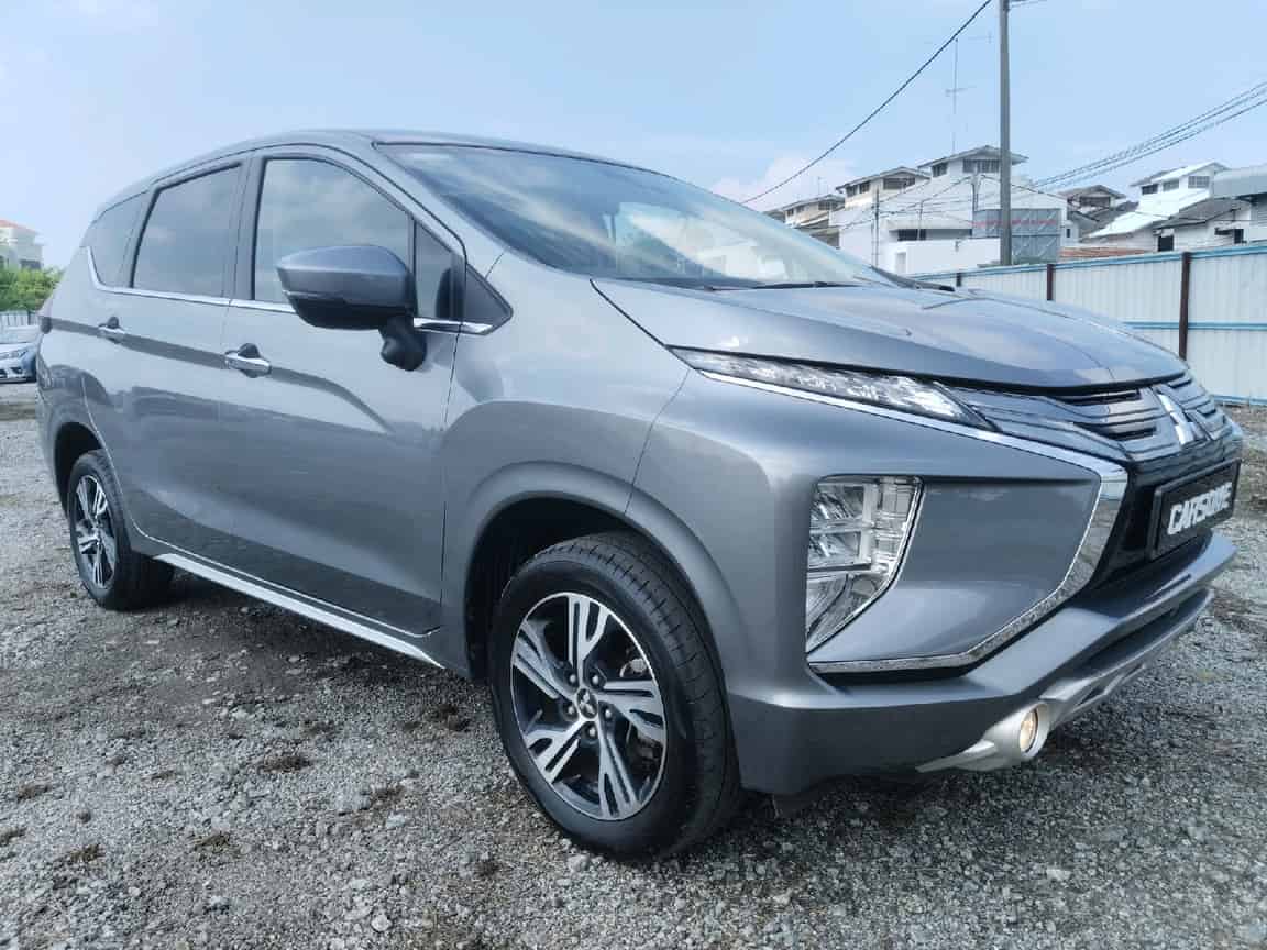 Mitsubishi_Xpander_2023_Silver_B2C_CARSOME