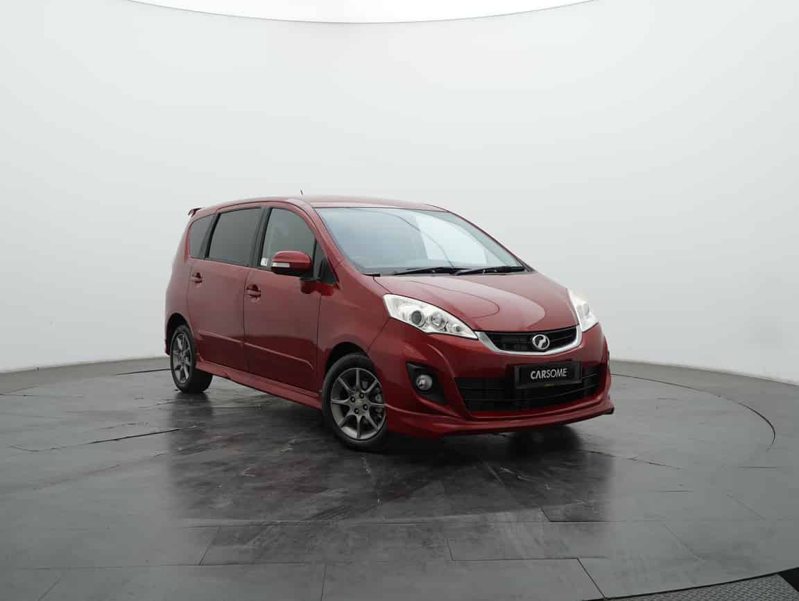 Perodua_Alza_2016_Red_B2C_CARSOME