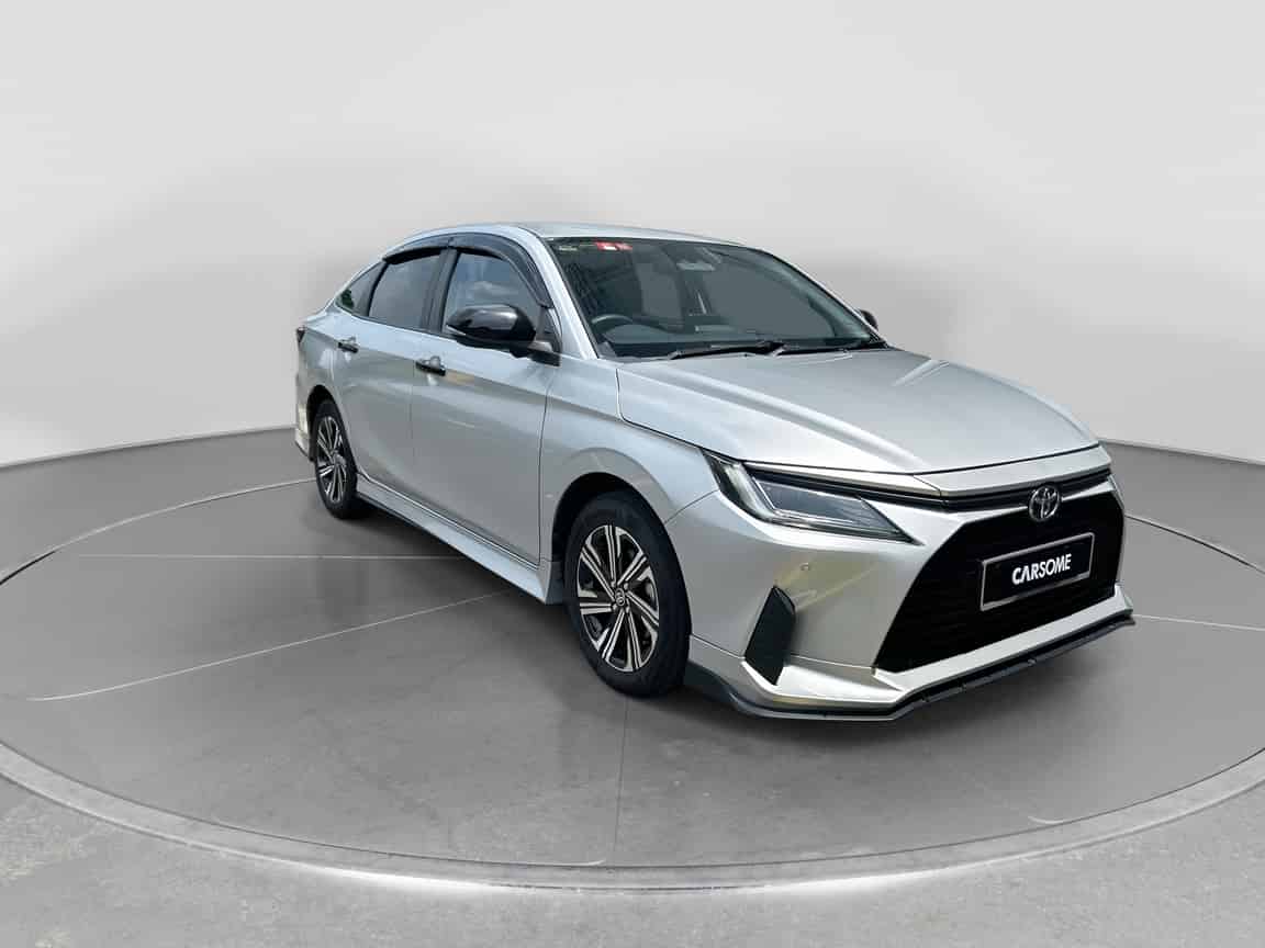 Toyota_Vios_2023_Silver_B2C_CARSOME